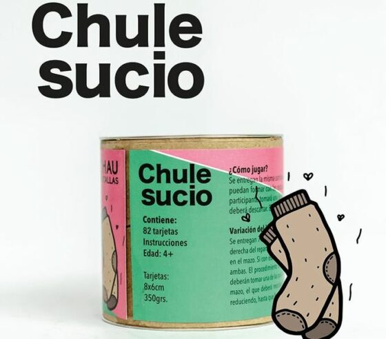Chule Sucio - Juego de cartas - Chau pantallas