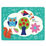Láminas para colorear con agua Djeco - Imagen 3