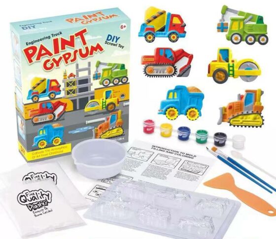 Kit de arte - Fábrica de Vehículos en Yeso