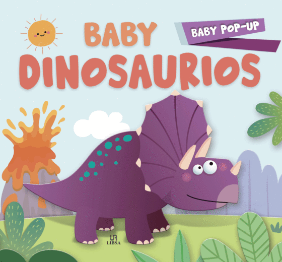 Baby Dinosaurios POP UP - Libros 3D - Libsa