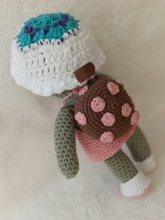 Amigurumi - Producto artesanal - Tortuguita - Imagen 3