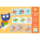 Puzzle Trio - Historias - Djeco