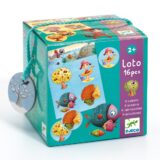 Juego de mesa Loto - 4 Estaciones - Djeco