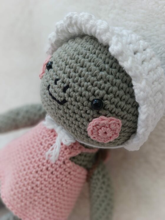 Amigurumi - Producto artesanal - Tortuguita - Imagen 2