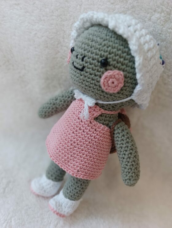 Amigurumi - Producto artesanal - Tortuguita - Imagen 4