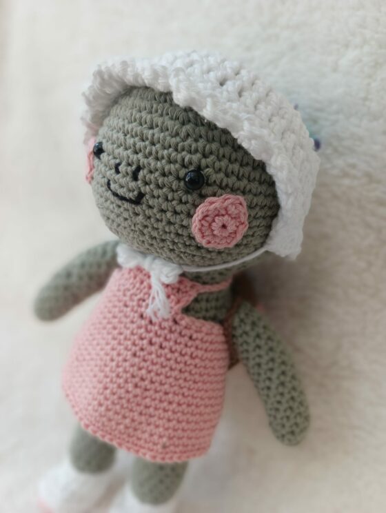 Amigurumi - Producto artesanal - Tortuguita - Imagen 5