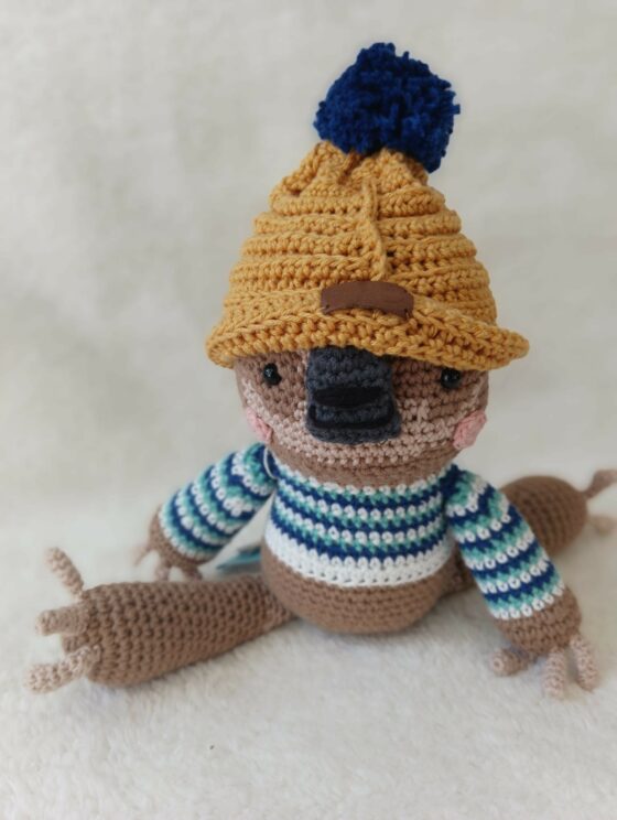 Amigurumi - Producto artesanal - Perezoso - Imagen 4