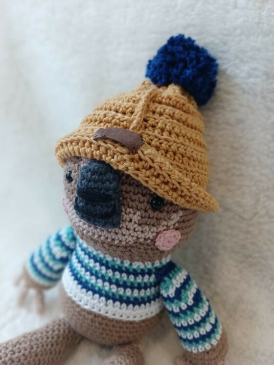 Amigurumi - Producto artesanal - Perezoso - Imagen 5
