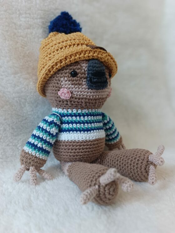 Amigurumi - Producto artesanal - Perezoso - Imagen 2