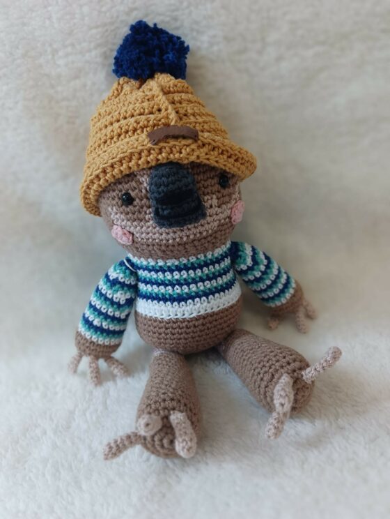 Amigurumi - Producto artesanal - Perezoso