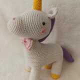 Amigurumi - Producto artesanal - Unicornio