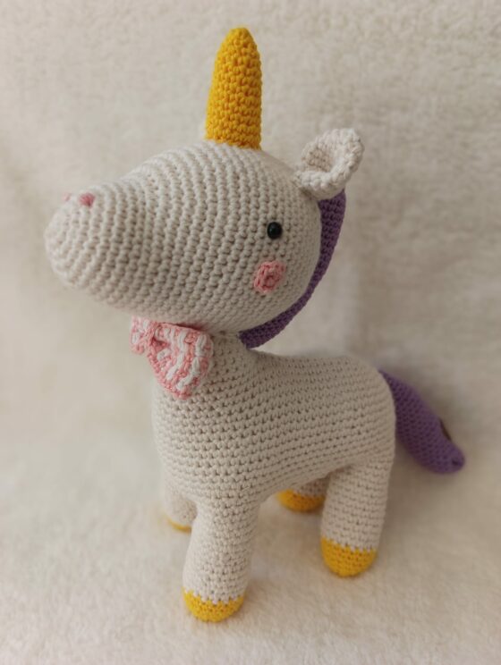 Amigurumi - Producto artesanal - Unicornio