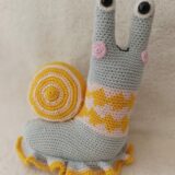 Amigurumi - Producto artesanal - Caracola