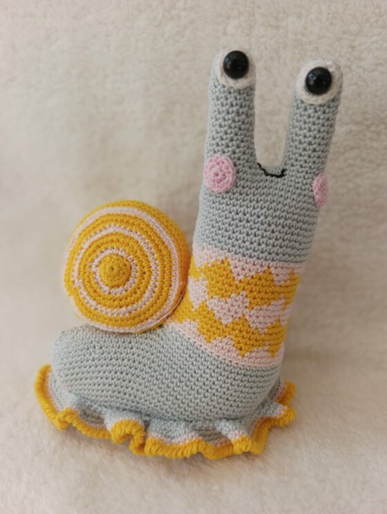 Amigurumi - Producto artesanal - Caracola