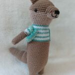Amigurumi - Producto artesanal - Nutria - Imagen 4