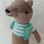 Amigurumi - Producto artesanal - Nutria - Imagen 3