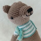 Amigurumi - Producto artesanal - Nutria