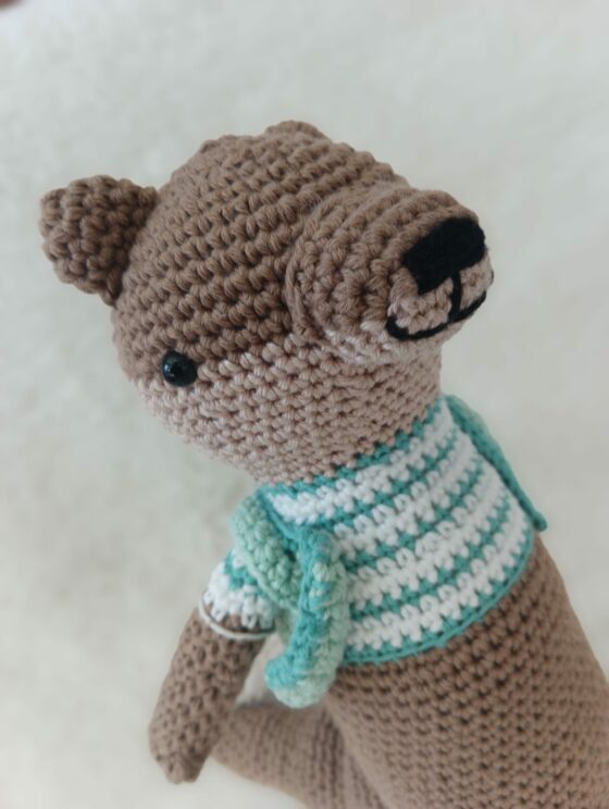 Amigurumi - Producto artesanal - Nutria