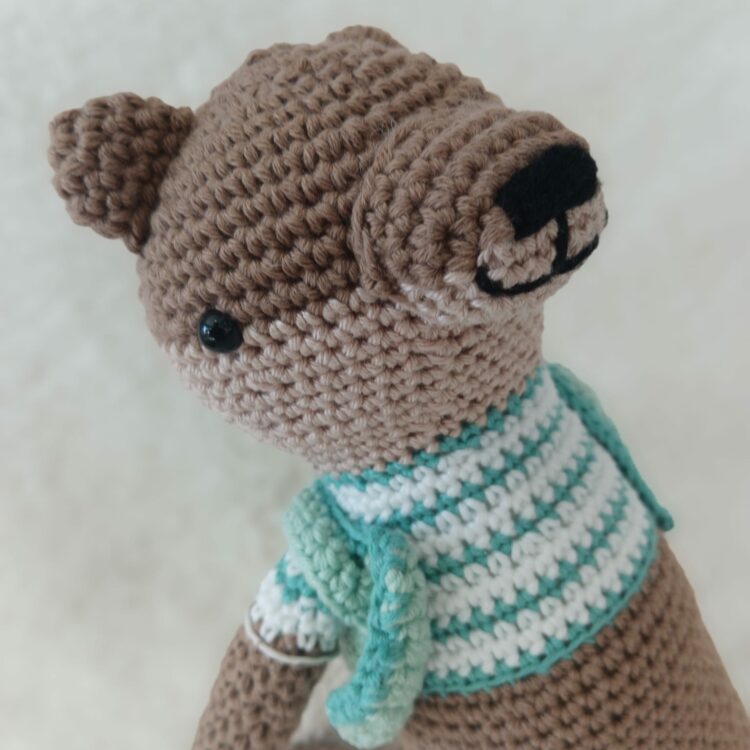 Amigurumi - Producto artesanal - Nutria