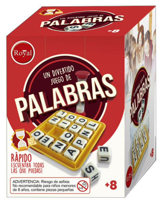 Juego de Mesa - Nuevas palabras - Royal
