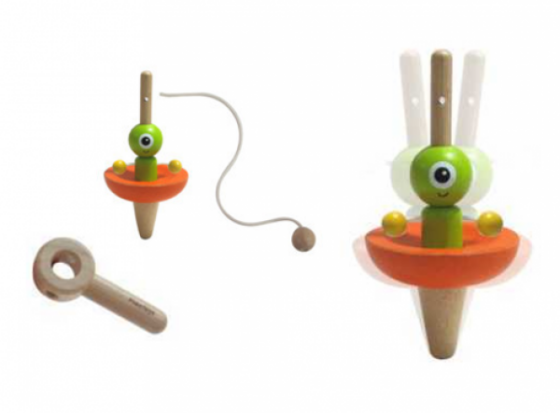Alien Spinner - Plan Toys - Imagen 3