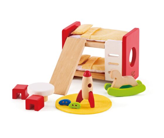 Juego en madera - Habitación infantil c/accesorios - Hape - Imagen 3