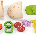 Juego de cocina en madera y fieltro - Refuerzo Pan de Pita - Hape - Imagen 3