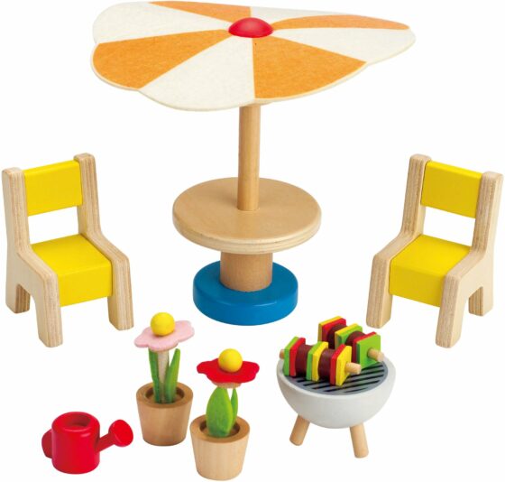 Juego en madera - Set de Patio - Hape - Imagen 2