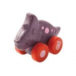 Coche dinosaurio Trio - Plan Toys