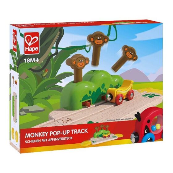 Pista saltarina de monos - Hape