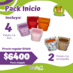 PROMO Pack Inicio - Pañales ECOPIPO