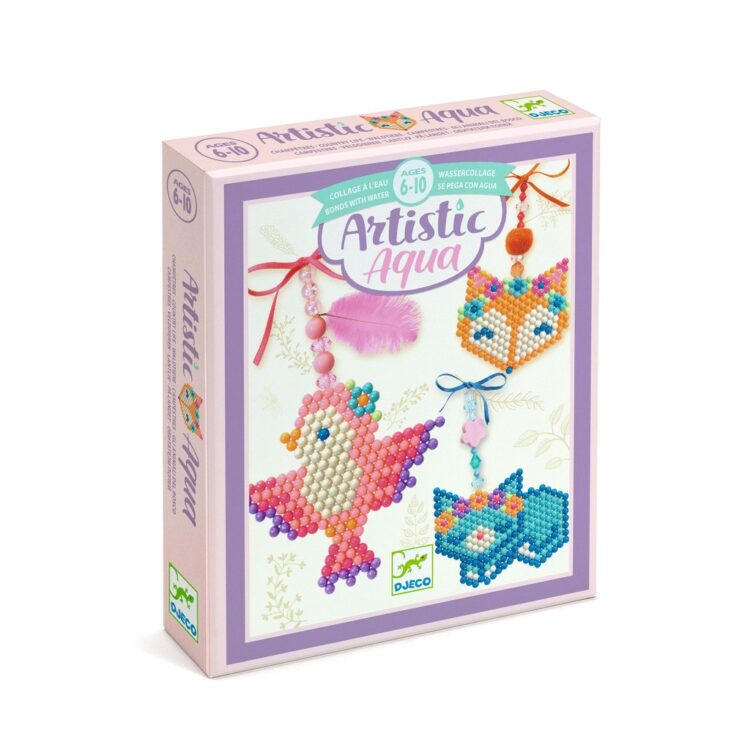 Kit para hacer colgantes Encanto campestre - Artistic Aqua - Djeco