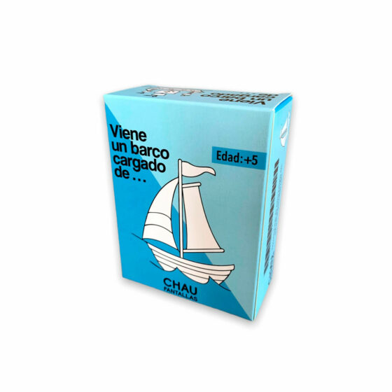 Juego de cartas - Viene un barco cargado de... - Chau Pantallas