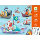 Barcos de Origami aptos para el agua - Djeco