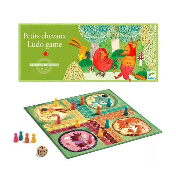 Juego de mesa - Ludo Classic Djeco - Imagen 2