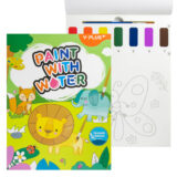 Libros para colorear con acuarela - Diferentes diseños - 20 dibujos - Y-PLUS