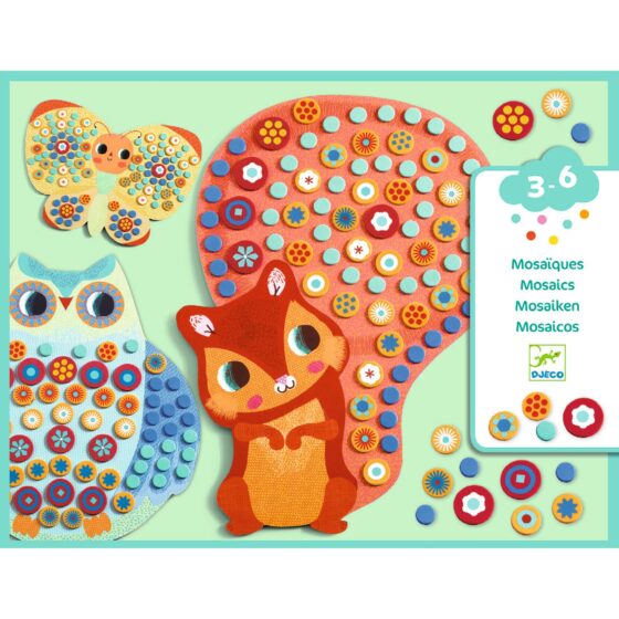 Juego de manualidad - Mosaicos - Djeco