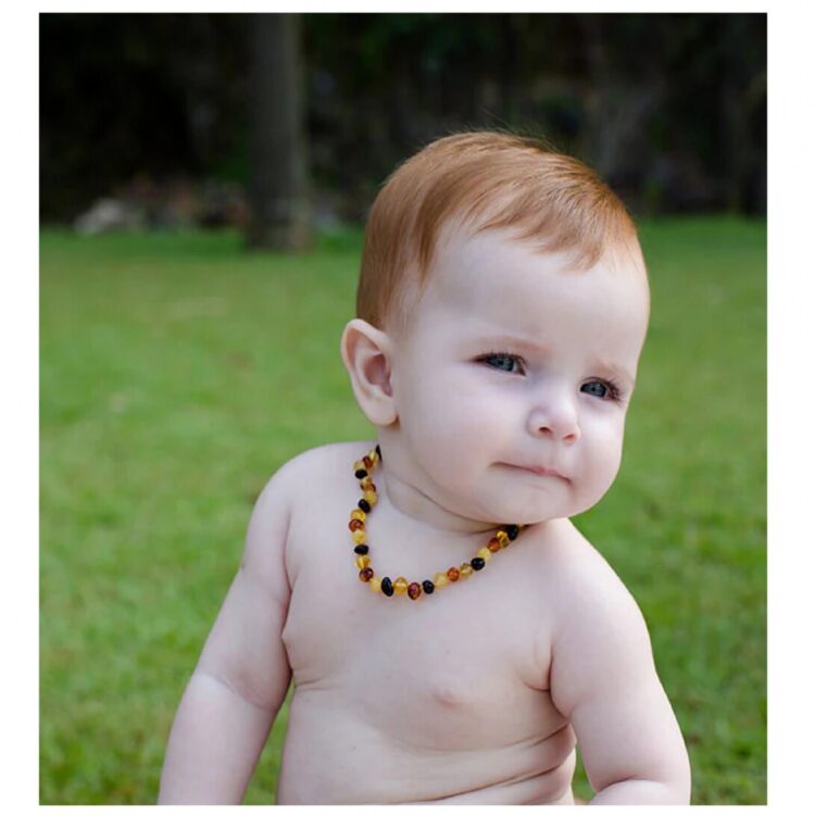 Collar para bebé - Baby Ámbar - 32cm