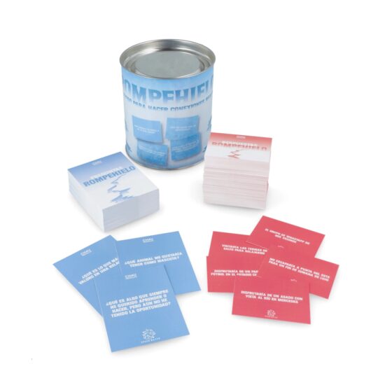 Juego de cartas - ROMPE HIELO - Chau Pantallas - Imagen 2