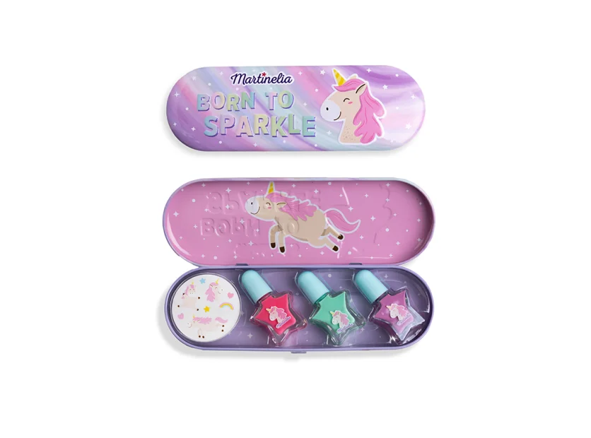 Kit de stickers para uñas Martinelia Little unicorn - Imagen 4
