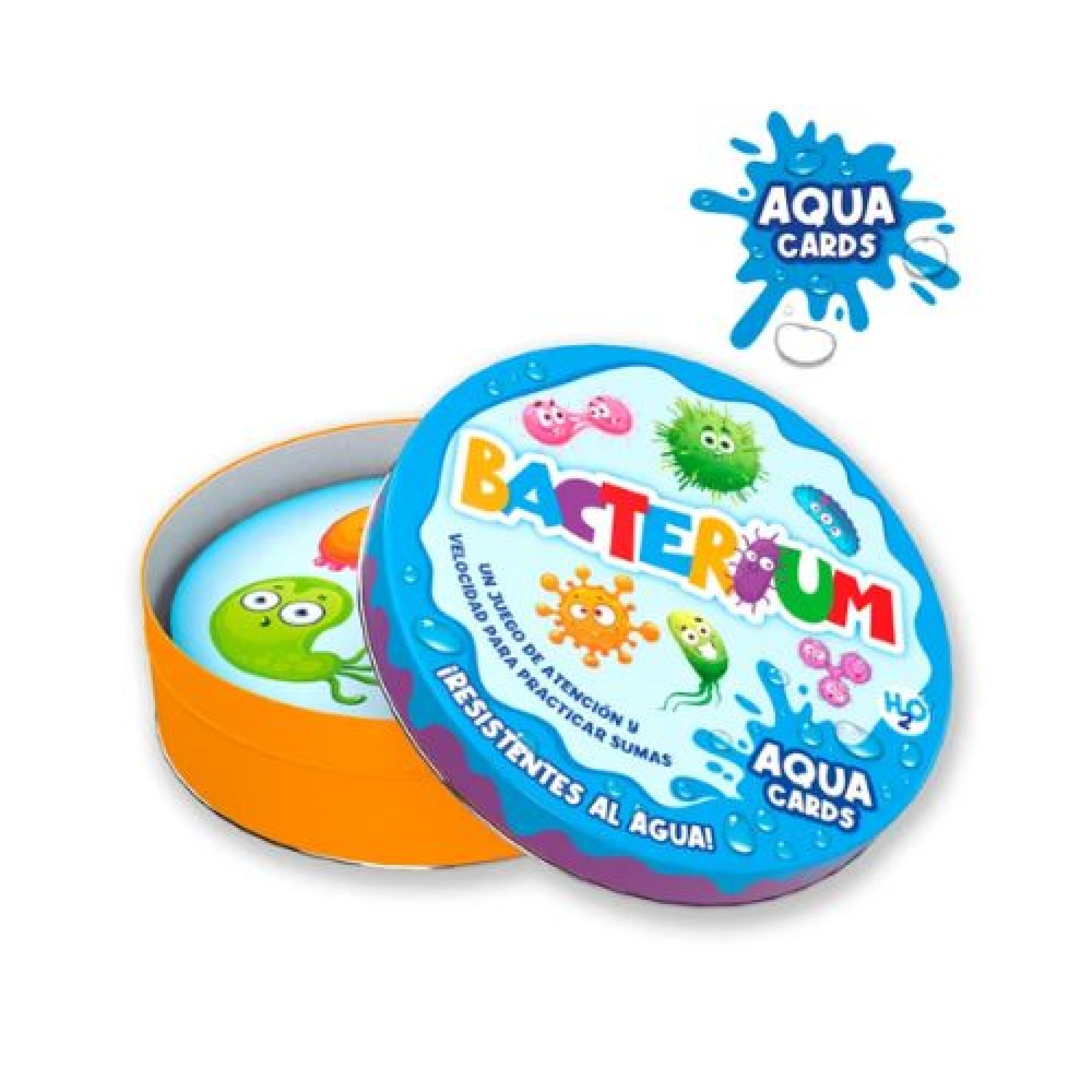 BACTERIUM juego de cartas resistentes al agua